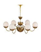 Mirasole Gold Chandelier