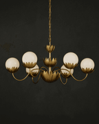 Mirasole Gold Chandelier