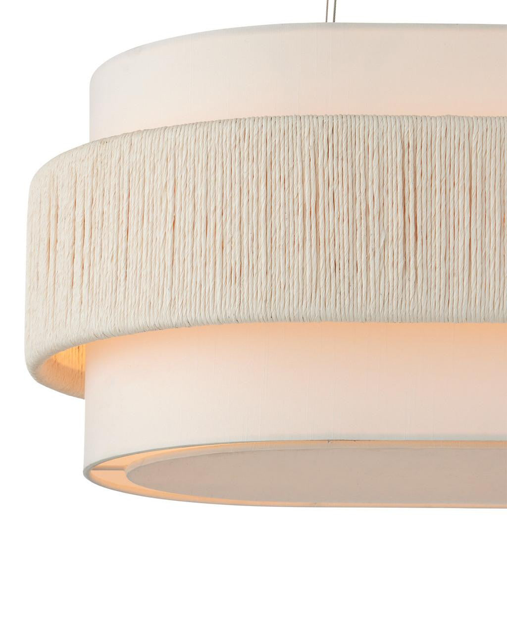 Monreale Oval Chandelier