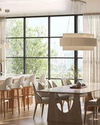 Monreale Oval Chandelier