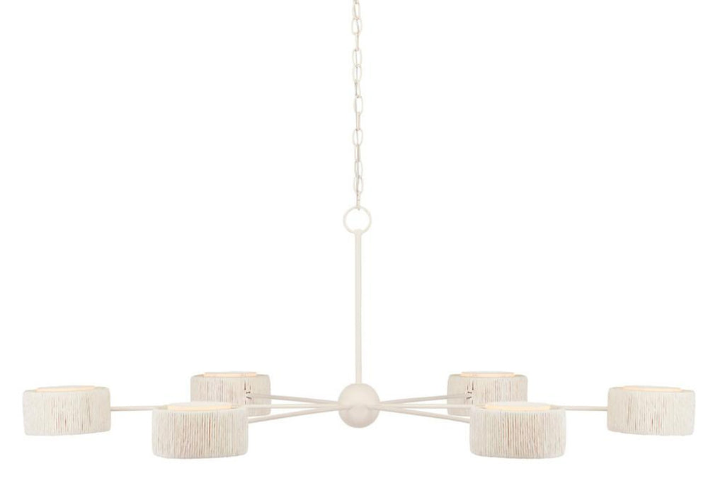 Monreale White Chandelier