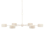 Monreale White Chandelier