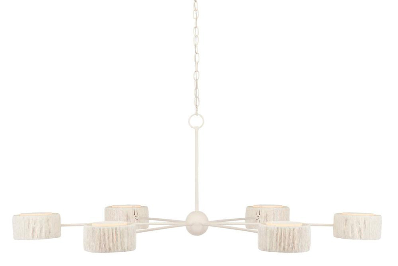 Monreale White Chandelier