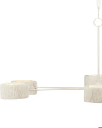 Monreale White Chandelier