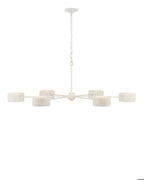 Monreale White Chandelier