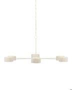Monreale White Chandelier