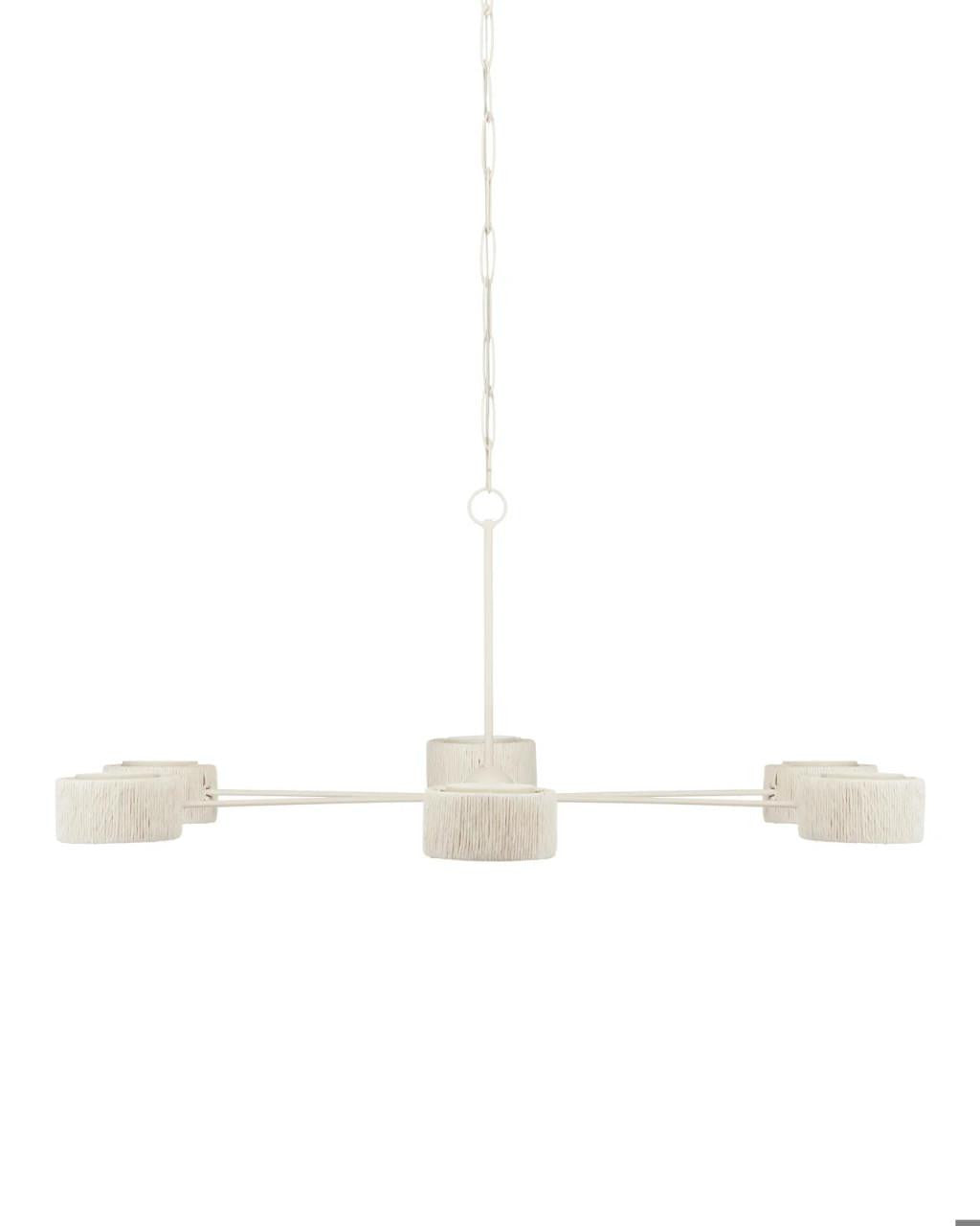 Monreale White Chandelier