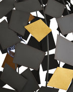 Attingham Black Chandelier