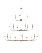 Nottaway Grande Bronze Chandelier