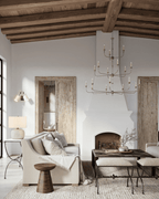 Nottaway Grande Bronze Chandelier