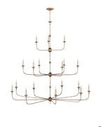 Nottaway Grande Bronze Chandelier