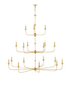 Nottaway Grande Gold Chandelier