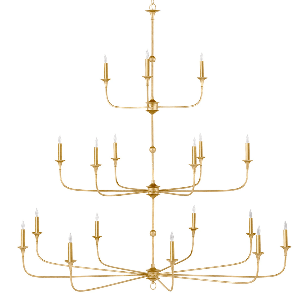 Nottaway Grande Gold Chandelier