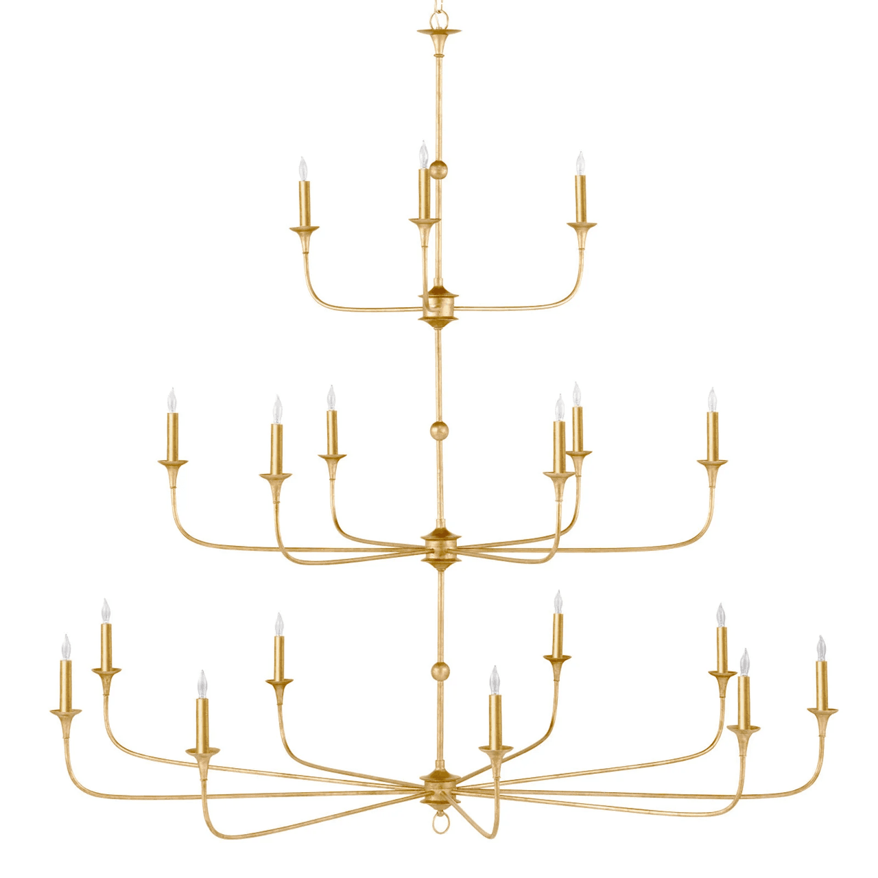 Nottaway Grande Gold Chandelier