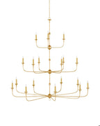 Nottaway Grande Gold Chandelier