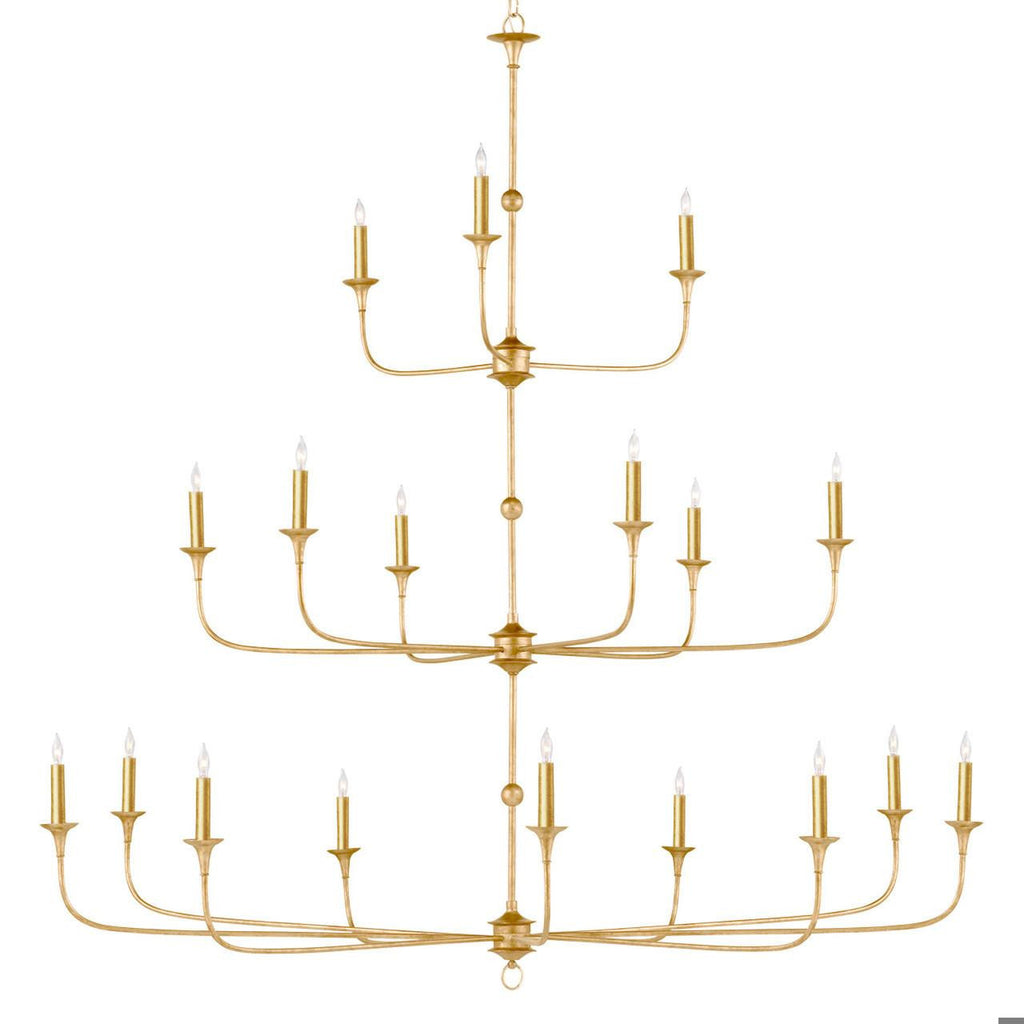 Nottaway Grande Gold Chandelier