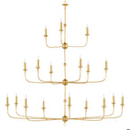 Nottaway Grande Gold Chandelier