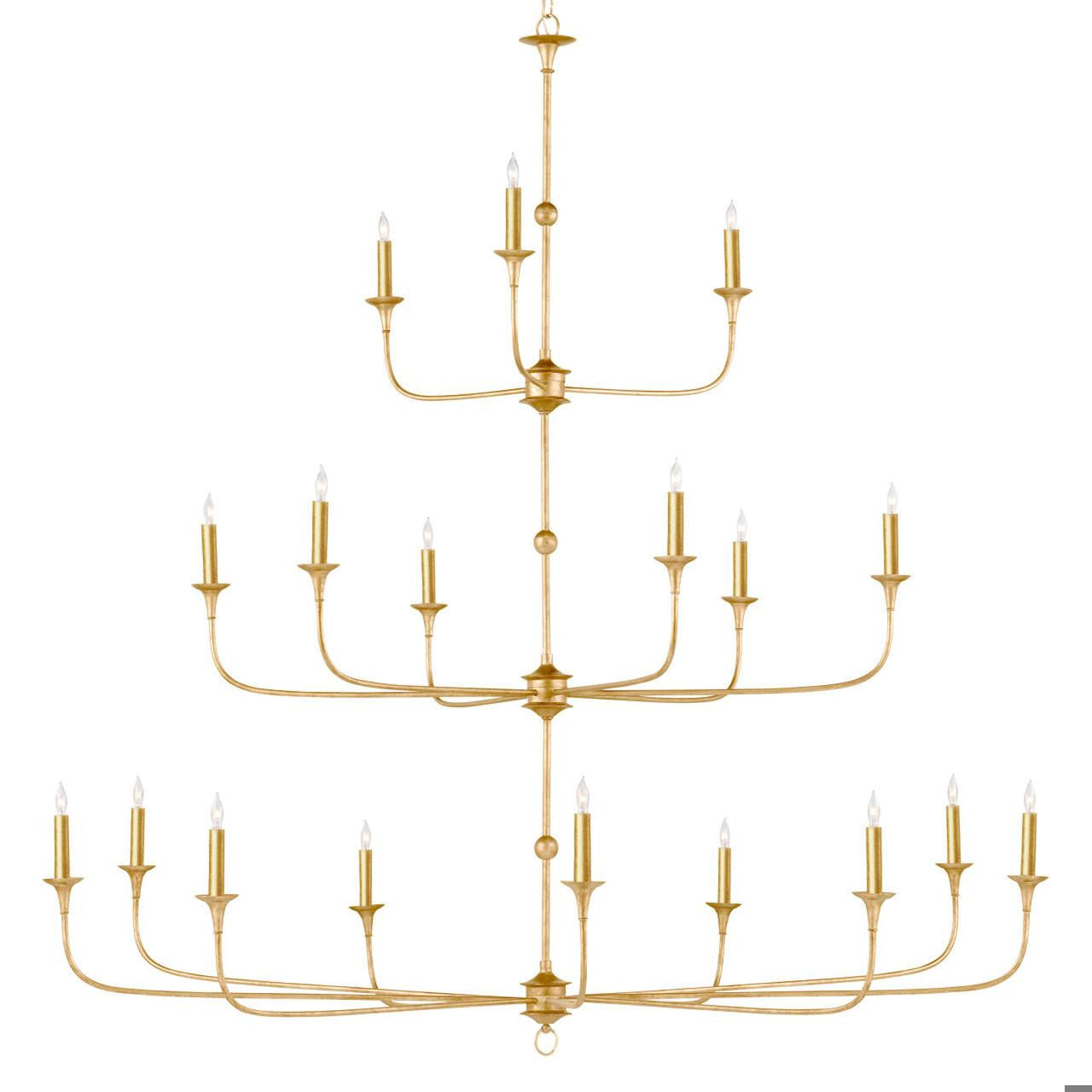 Nottaway Grande Gold Chandelier
