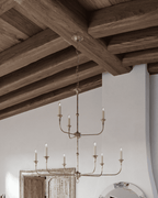 Nottaway Two-Tier Bronze Chandelier