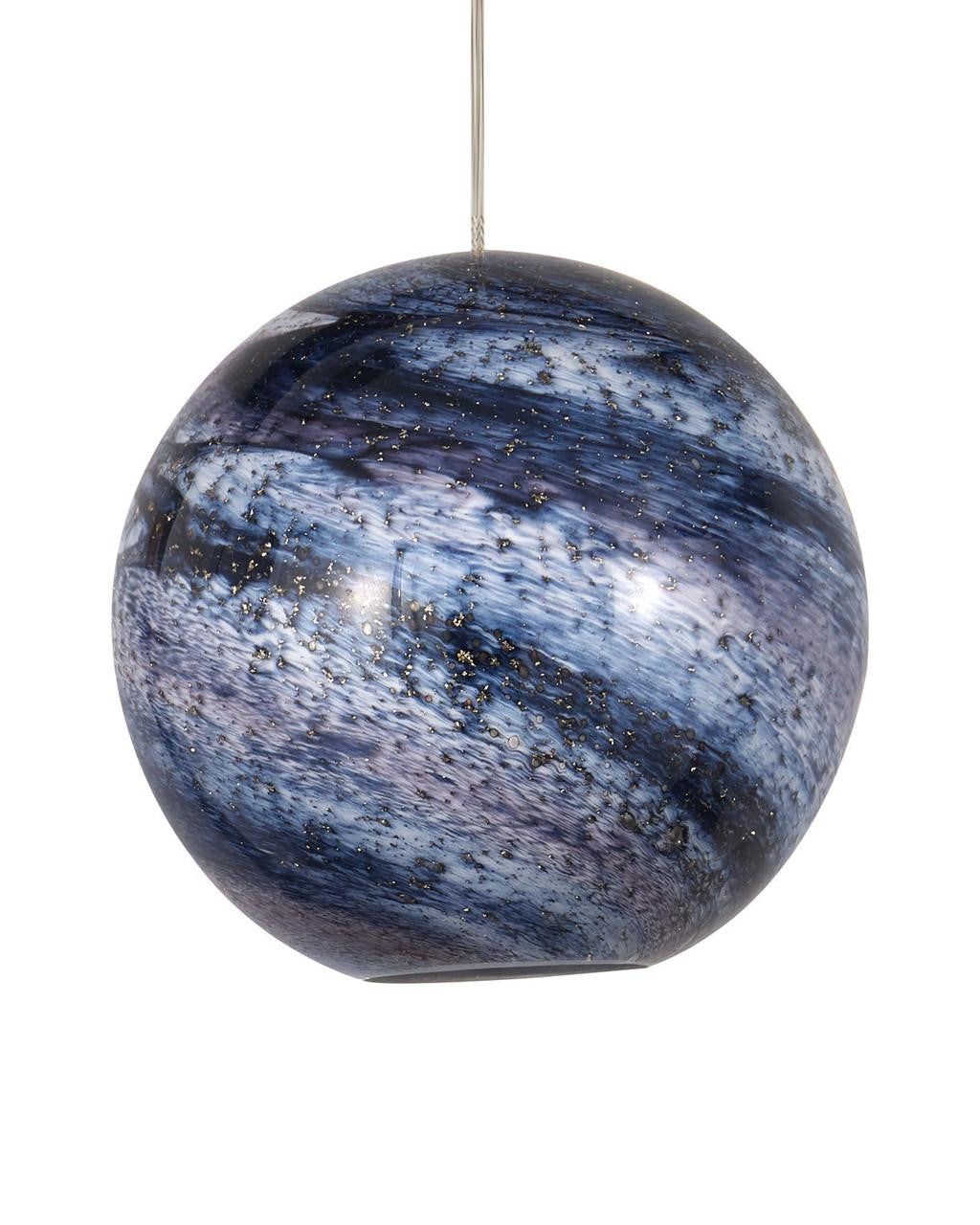 More Cowbell Pendant, 1-Light, LED, Oil Rubbed Bronze, Clear, 40.3"W (136570-LED-STND-14-WD-ZM0560 5NFUNC)