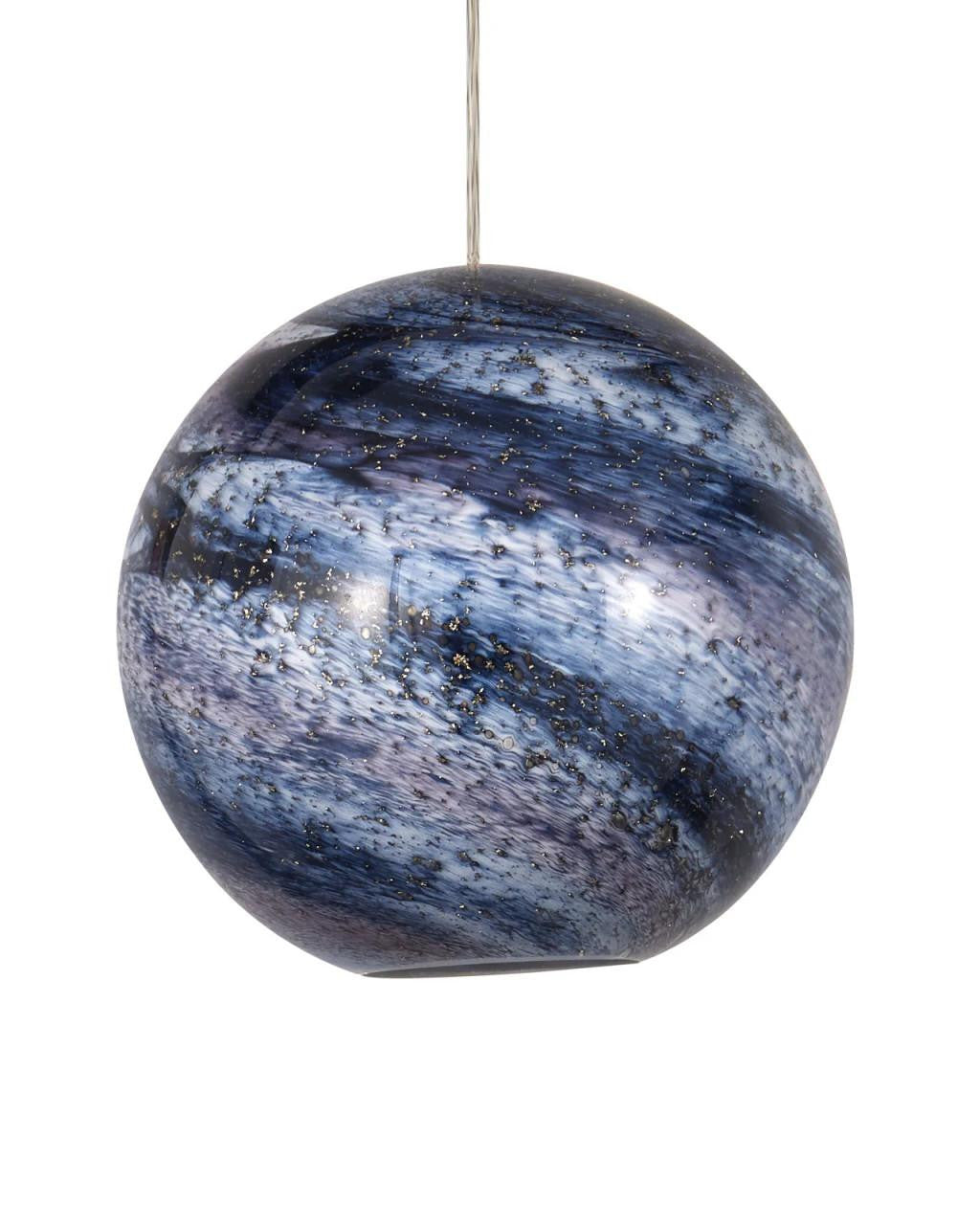 Iota 7-Light Linear Multi-Drop Pendant