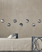 Iota 7-Light Linear Multi-Drop Pendant