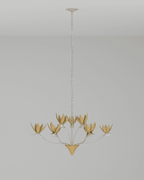 Paradiso Silver & Gold Chandelier