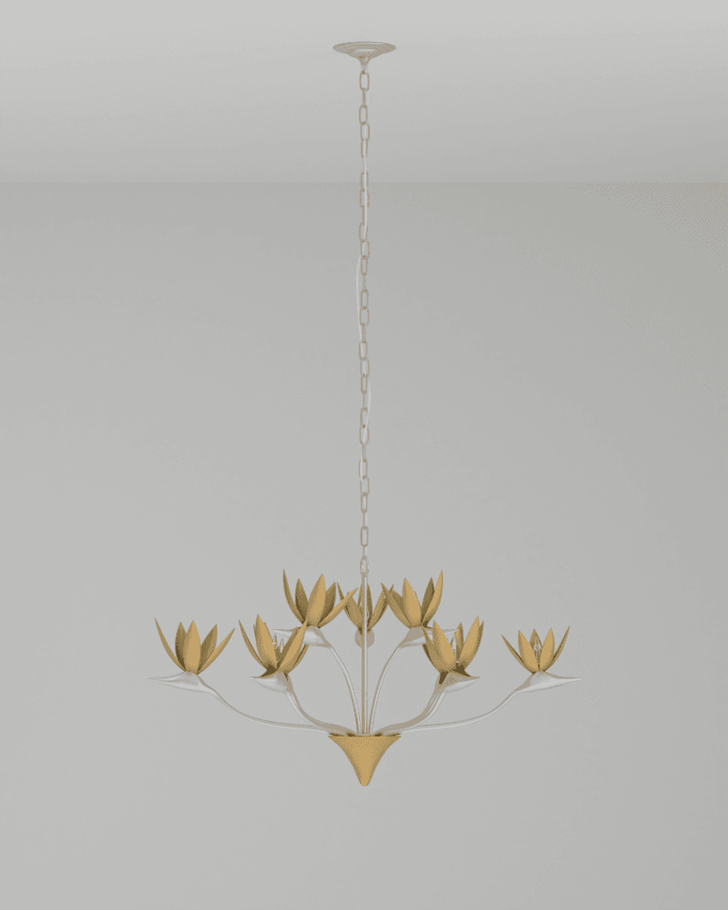 Paradiso Silver & Gold Chandelier