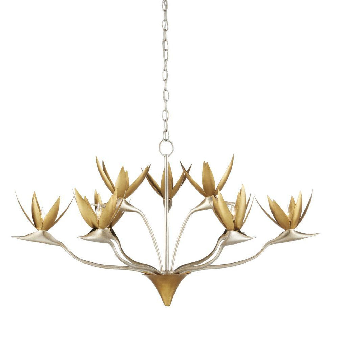 Paradiso Silver & Gold Chandelier