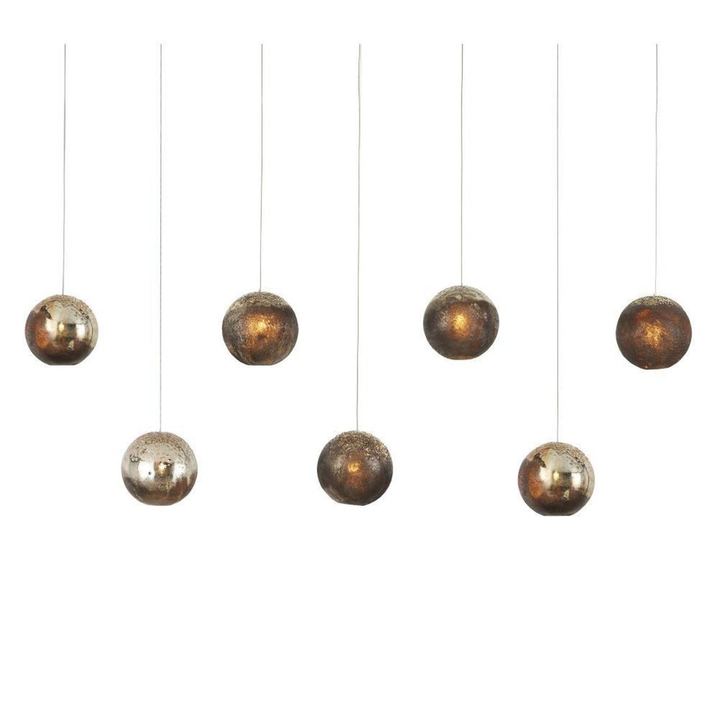 Regatta 30-Light Linear Multi-Drop Pendant