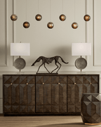 Regatta 30-Light Linear Multi-Drop Pendant