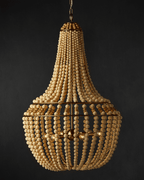 Penelope Beige Chandelier
