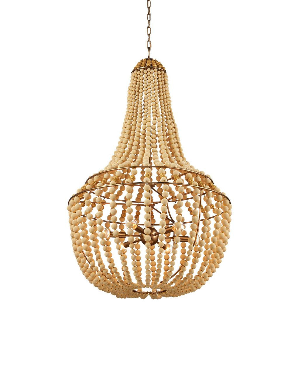 Penelope Beige Chandelier