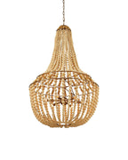 Penelope Beige Chandelier