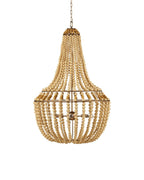 Penelope Beige Chandelier