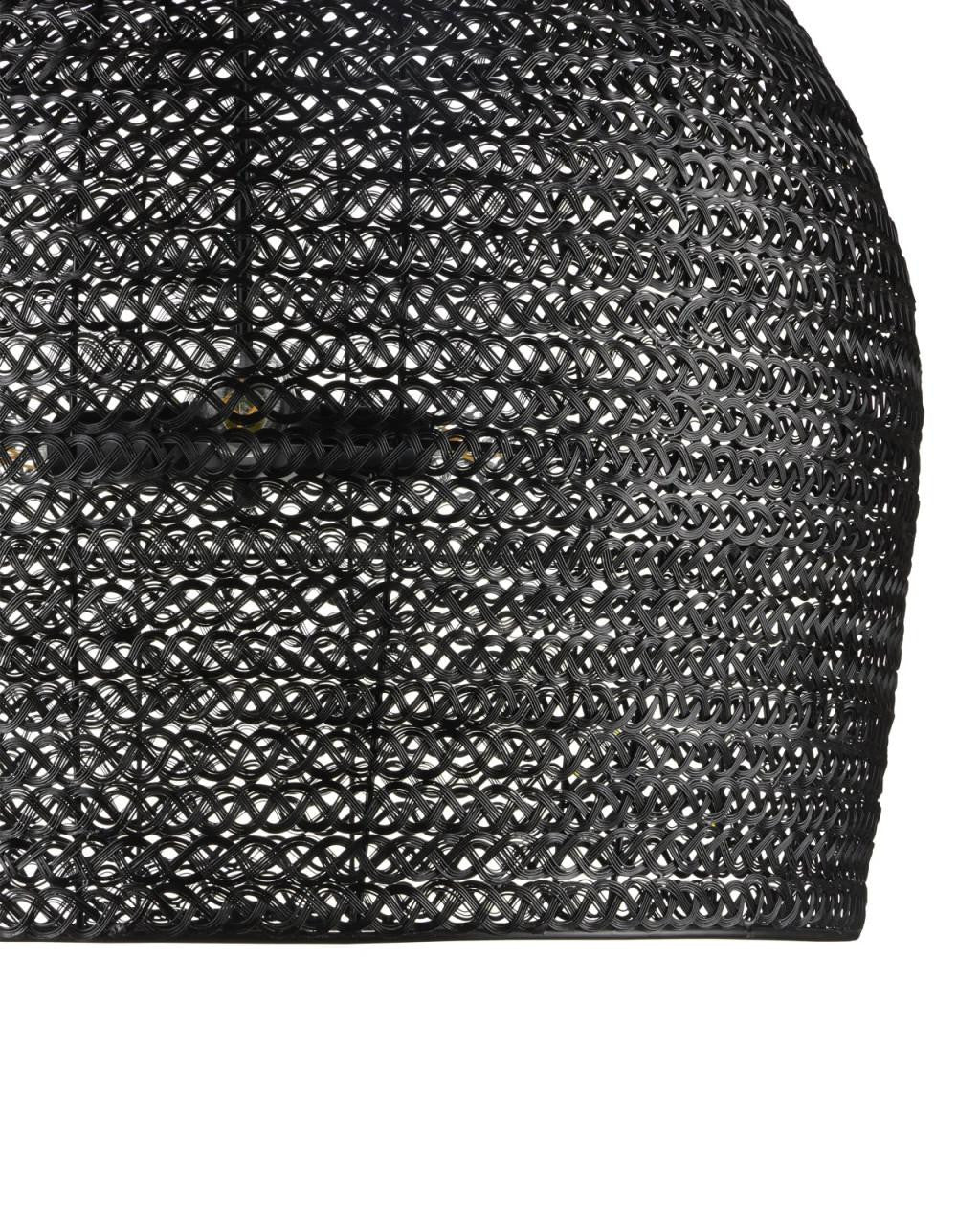 Piero Large Black Chandelier