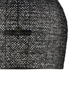 Piero Large Black Chandelier