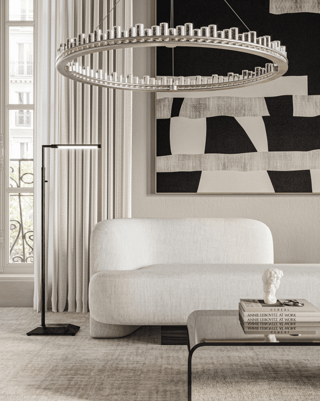 Pleiades Large Chandelier