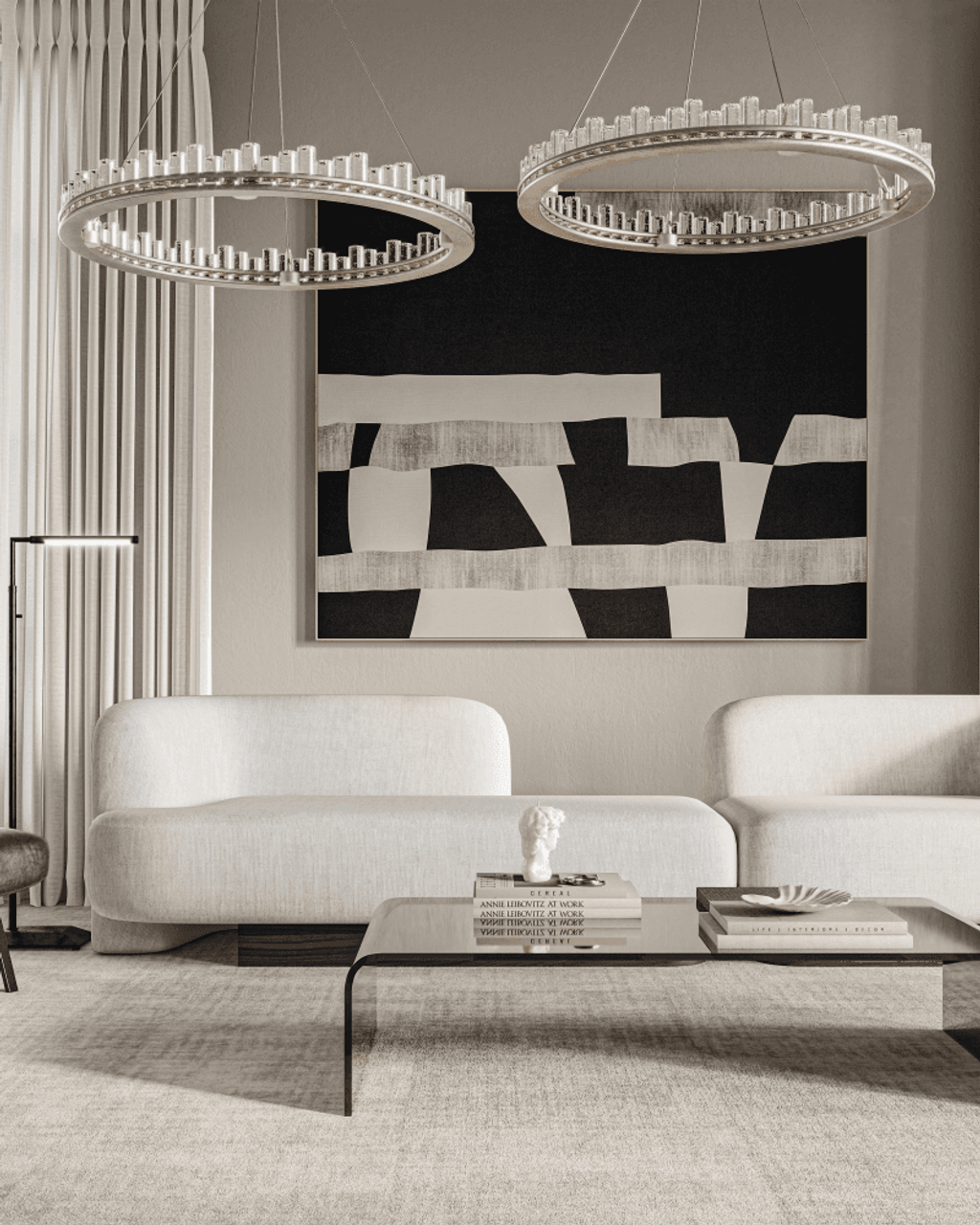 Pleiades Medium Chandelier