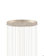 Posh 30-Light Linear Multi-Drop Pendant