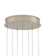 Posh 36-Light Round Multi-Drop Pendant