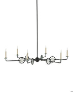 Privateer Bronze Chandelier