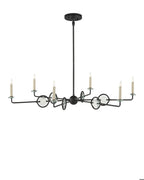 Privateer Bronze Chandelier