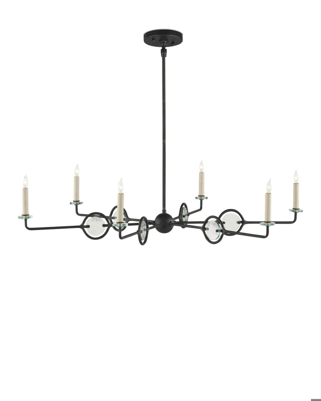 Privateer Bronze Chandelier