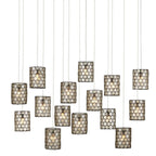 Regatta 7-Light Round Multi-Drop Pendant
