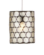 Regatta 7-Light Round Multi-Drop Pendant