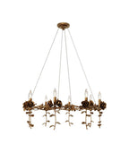 Rosabel Chandelier, Currey 9000-1160 YUDD