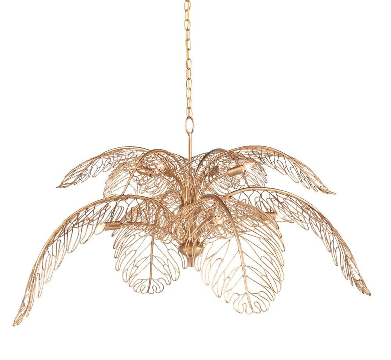 Taormina Brass Chandelier