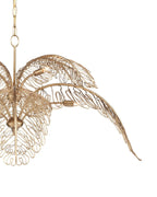 Taormina Brass Chandelier
