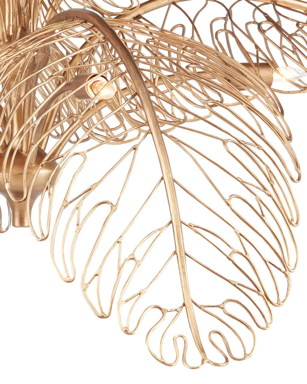 Taormina Brass Chandelier